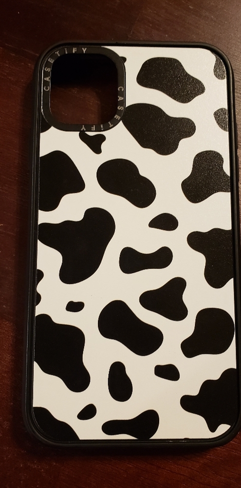 iPhone 11 CASETiFY cute cow print case